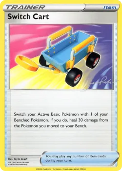 Switch Cart 「WC_DECK_2024_THE_DON No. 019」「EN」